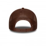 New York Yankees MLB Outline Brown 9FORTY E-Frame Trucker Adjustable Cap New York Yankees MLB Outline Brown 9FORTY E-Frame Trucker Adjustable Cap