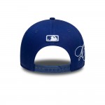 LA Dodgers MLB Side Script Dark Blue 9FORTY M-Crown Adjustable Cap LA Dodgers MLB Side Script Dark Blue 9FORTY M-Crown Adjustable Cap