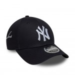 New York Yankees MLB Side Script Navy 9FORTY M-Crown Adjustable Cap New Era. New York Yankees MLB Side Script Navy 9FORTY M-Crown Adjustable Cap New Era.