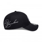 New York Yankees MLB Side Script Navy 9FORTY M-Crown Adjustable Cap New Era. New York Yankees MLB Side Script Navy 9FORTY M-Crown Adjustable Cap New Era.