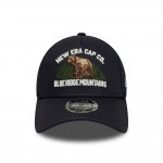 New Era Graphic Navy 9FORTY M-Crown A-Frame Trucker Adjustable Cap New Era Graphic Navy 9FORTY M-Crown A-Frame Trucker Adjustable Cap