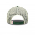 New Era Graphic Blueridge Mountains Cream Green 9FORTY M-Crown A-Frame Trucker Adjustable Cap New Era Graphic Blueridge Mountains Cream Green 9FORTY M-Crown A-Frame Trucker Adjustable Cap