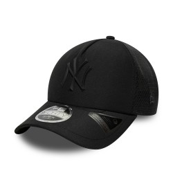 New York Yankees MLB Sporty Black 9FORTY Apex Adjustable Cap