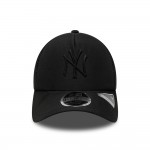 New York Yankees MLB Sporty Black 9FORTY Apex Adjustable Cap New York Yankees MLB Sporty Black 9FORTY Apex Adjustable Cap