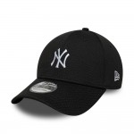 New York Yankees MLB Stretch Mesh Black 39THIRTY Stretch Fit Cap New York Yankees MLB Stretch Mesh Black 39THIRTY Stretch Fit Cap