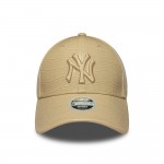 Γυναικείο Pattern PU New York Yankees MLB Light Beige 9FORTY Adjustable Cap New Era Γυναικείο Pattern PU New York Yankees MLB Light Beige 9FORTY Adjustable Cap New Era