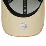Γυναικείο Pattern PU New York Yankees MLB Light Beige 9FORTY Adjustable Cap New Era Γυναικείο Pattern PU New York Yankees MLB Light Beige 9FORTY Adjustable Cap New Era