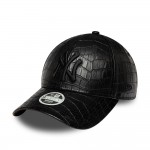 Γυναικείο Pattern PU New York Yankees MLB Black 9FORTY Adjustable Cap New Era Γυναικείο Pattern PU New York Yankees MLB Black 9FORTY Adjustable Cap New Era