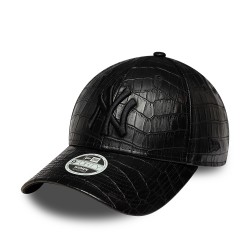   Γυναικείο Pattern PU New York Yankees MLB Black 9FORTY Adjustable Cap New Era