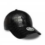Γυναικείο Pattern PU New York Yankees MLB Black 9FORTY Adjustable Cap New Era Γυναικείο Pattern PU New York Yankees MLB Black 9FORTY Adjustable Cap New Era
