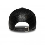Γυναικείο Pattern PU New York Yankees MLB Black 9FORTY Adjustable Cap New Era Γυναικείο Pattern PU New York Yankees MLB Black 9FORTY Adjustable Cap New Era