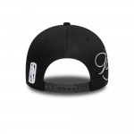 Chicago Bulls NBA Side Script Black 9FORTY M-Crown Adjustable Cap Chicago Bulls NBA Side Script Black 9FORTY M-Crown Adjustable Cap
