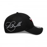 Chicago Bulls NBA Side Script Black 9FORTY M-Crown Adjustable Cap Chicago Bulls NBA Side Script Black 9FORTY M-Crown Adjustable Cap