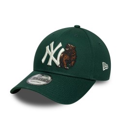 New York Yankees MLB Outdoor Icon Dark Green 9FORTY Adjustable Cap