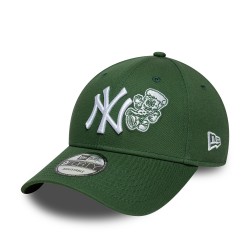New York Yankees MLB Food Icon Dark Green 9FORTY Adjustable Cap