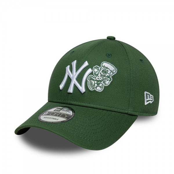 New York Yankees MLB Food Icon Dark Green 9FORTY Adjustable Cap New York Yankees MLB Food Icon Dark Green 9FORTY Adjustable Cap