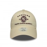 Γυναικείο New York Yankees MLB Cream 9TWENTY A-Frame Adjustable Cap New Era Γυναικείο New York Yankees MLB Cream 9TWENTY A-Frame Adjustable Cap New Era