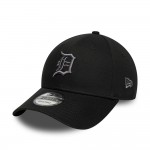Detroit Tigers MLB League Essential Black 9FORTY Adjustable Cap New Era Detroit Tigers MLB League Essential Black 9FORTY Adjustable Cap New Era