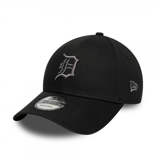 Detroit Tigers MLB League Essential Black 9FORTY Adjustable Cap New Era Detroit Tigers MLB League Essential Black 9FORTY Adjustable Cap New Era