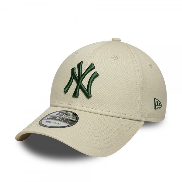 New York Yankees MLB League Essential Cream 9FORTY Adjustable Cap New York Yankees MLB League Essential Cream 9FORTY Adjustable Cap