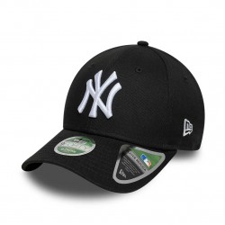 Παιδικό New York Yankees MLB Black 9FORTY M-Crown Adjustable Cap New Era