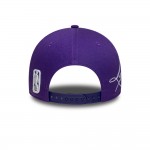 LA Lakers NBA Side Script Purple 9FORTY M-Crown Adjustable Cap LA Lakers NBA Side Script Purple 9FORTY M-Crown Adjustable Cap