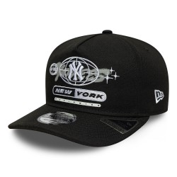 New York Yankees MLB Graphic Black 19TWENTY Adjustable Cap