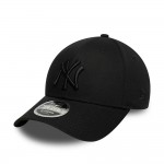 New York Yankees MLB Total Black 9FORTY M-Crown Adjustable Cap New Era New York Yankees MLB Total Black 9FORTY M-Crown Adjustable Cap New Era