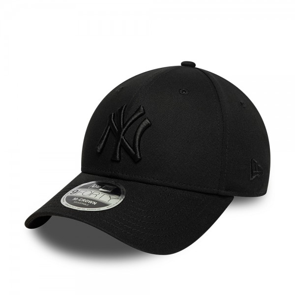 New York Yankees MLB Total Black 9FORTY M-Crown Adjustable Cap New Era New York Yankees MLB Total Black 9FORTY M-Crown Adjustable Cap New Era