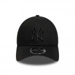 New York Yankees MLB Total Black 9FORTY M-Crown Adjustable Cap New Era New York Yankees MLB Total Black 9FORTY M-Crown Adjustable Cap New Era