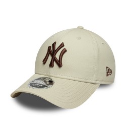 New York Yankees MLB Cream 9FORTY M-Crown Adjustable Cap New Era