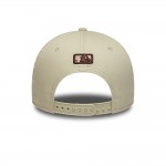 New York Yankees MLB Cream 9FORTY M-Crown Adjustable Cap New Era