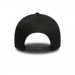 New York Yankees Metallic Outline Black 9FORTY E-Frame Adjustable Cap New Era