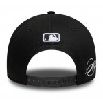 Chicago White Sox MLB Side Script Black 9FORTY M-Crown Cap New Era Chicago White Sox MLB Side Script Black 9FORTY M-Crown Cap New Era