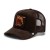 Corduroy Grit Bison Brown Trucker Cap Goorin Bros.
