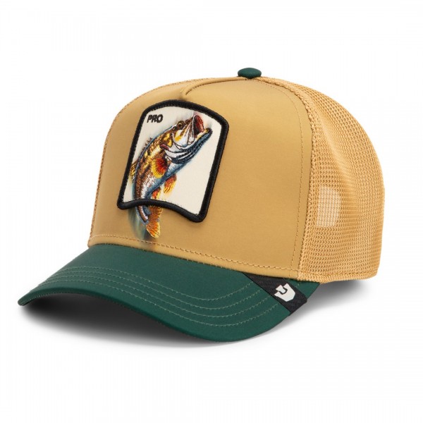 Migration Pro Fish Ochre Trucker Cap Goorin Bros Migration Pro Fish Ochre Trucker Cap Goorin Bros