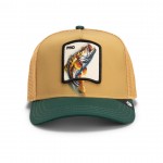 Migration Pro Fish Ochre Trucker Cap Goorin Bros Migration Pro Fish Ochre Trucker Cap Goorin Bros