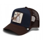 Over the Line Squirrel Blue Brown Goorin Bros Over the Line Squirrel Blue Brown Goorin Bros