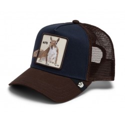 Over the Line Squirrel Blue Brown Goorin Bros