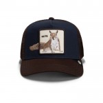 Over the Line Squirrel Blue Brown Goorin Bros Over the Line Squirrel Blue Brown Goorin Bros