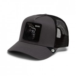 The Boss Gorilla Oil Gray Trucker Goorin Bros