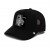 Black Out Lion Black Trucker Cap Goorin Bros