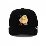 Black Out Chick Black Trucker Cap Goorin Bros