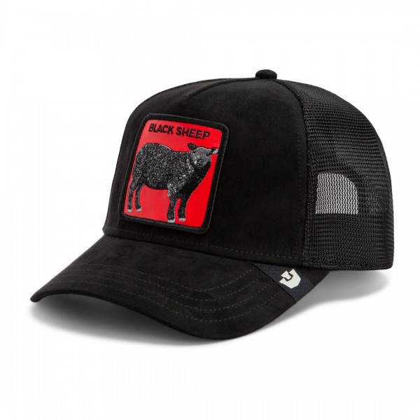 Pecora Nera Rossa Black Sheep Trucker Cap Goorin Bros Pecora Nera Rossa Black Sheep Trucker Cap Goorin Bros