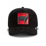 Pecora Nera Rossa Black Sheep Trucker Cap Goorin Bros Pecora Nera Rossa Black Sheep Trucker Cap Goorin Bros