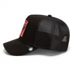 Pecora Nera Rossa Black Sheep Trucker Cap Goorin Bros Pecora Nera Rossa Black Sheep Trucker Cap Goorin Bros