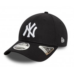 Classic New York Yankees MLB Black 9FORTY Stretch Snap Adjustable Cap Classic New York Yankees MLB Black 9FORTY Stretch Snap Adjustable Cap