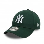 New York Yankees League Essential Dark Green 9FORTY Adjustable Cap New York Yankees League Essential Dark Green 9FORTY Adjustable Cap