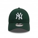 New York Yankees League Essential Dark Green 9FORTY Adjustable Cap New York Yankees League Essential Dark Green 9FORTY Adjustable Cap