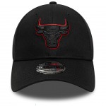 Chicago Bulls Team Outline 9FORTY Adjustable